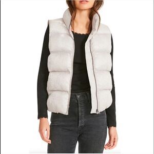BB Dakota By Steven Madden Powder Vroom Vest.Size XL